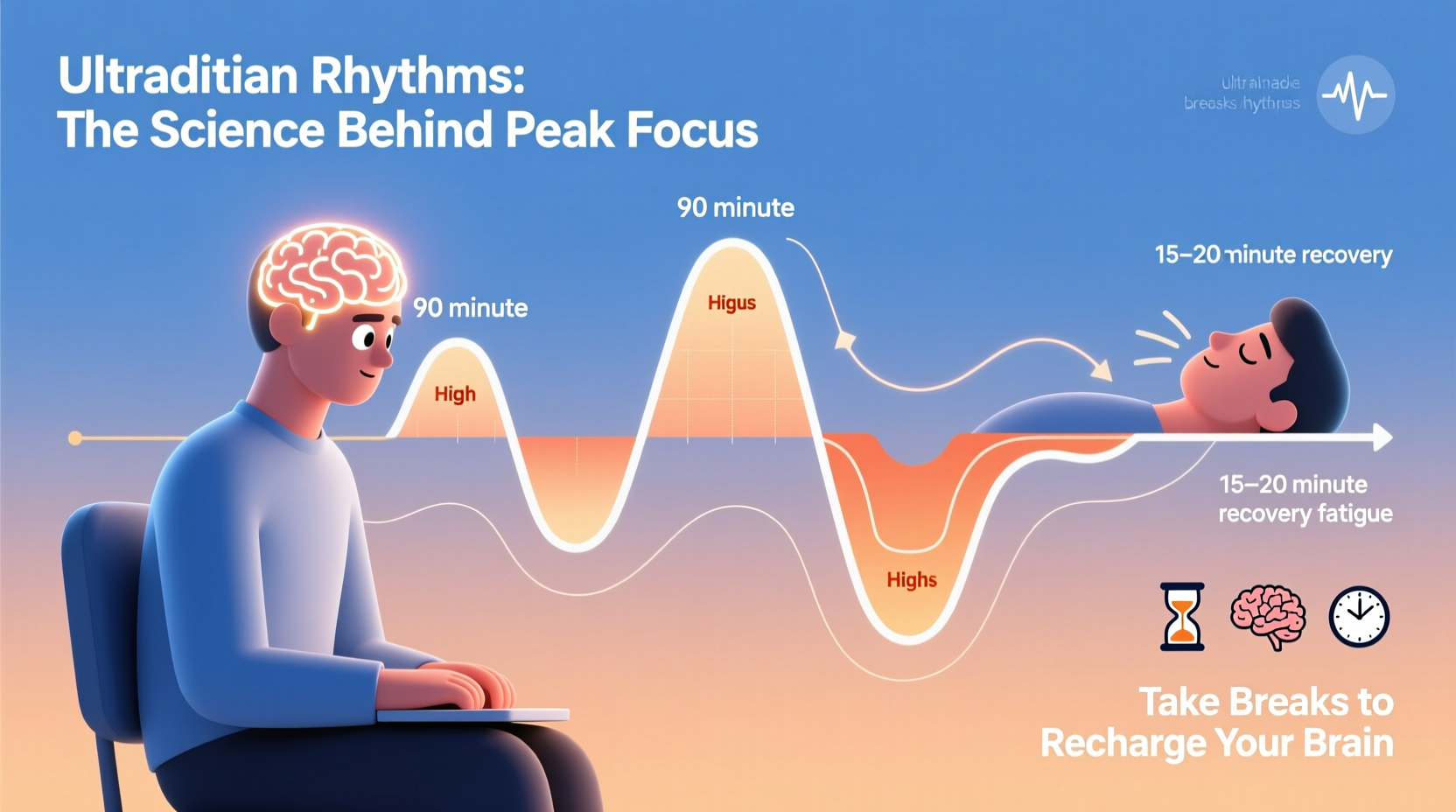 is taking breaks actually boosting focus science of ultradian rhythms