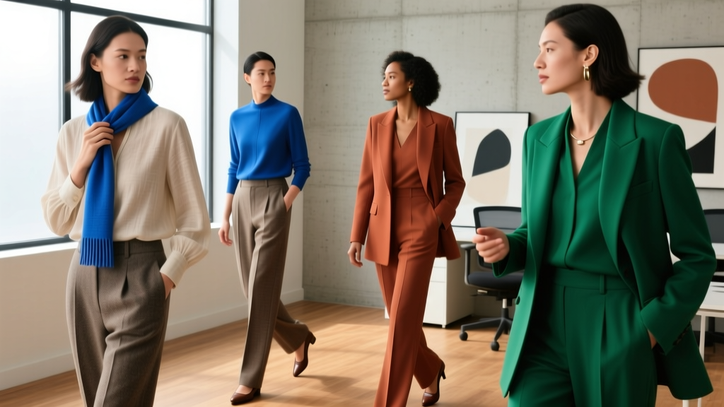 Build Your Office Capsule Wardrobe in 7 Steps
