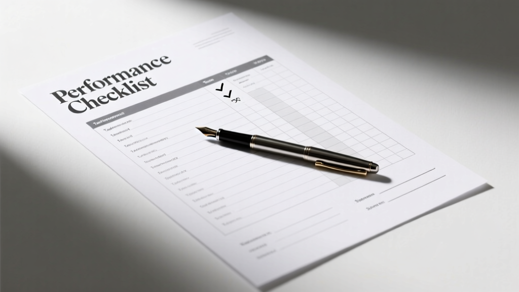 The Home Performance Checklist: A Practical, Data-Driven Guide for Energy Efficiency and Comfort