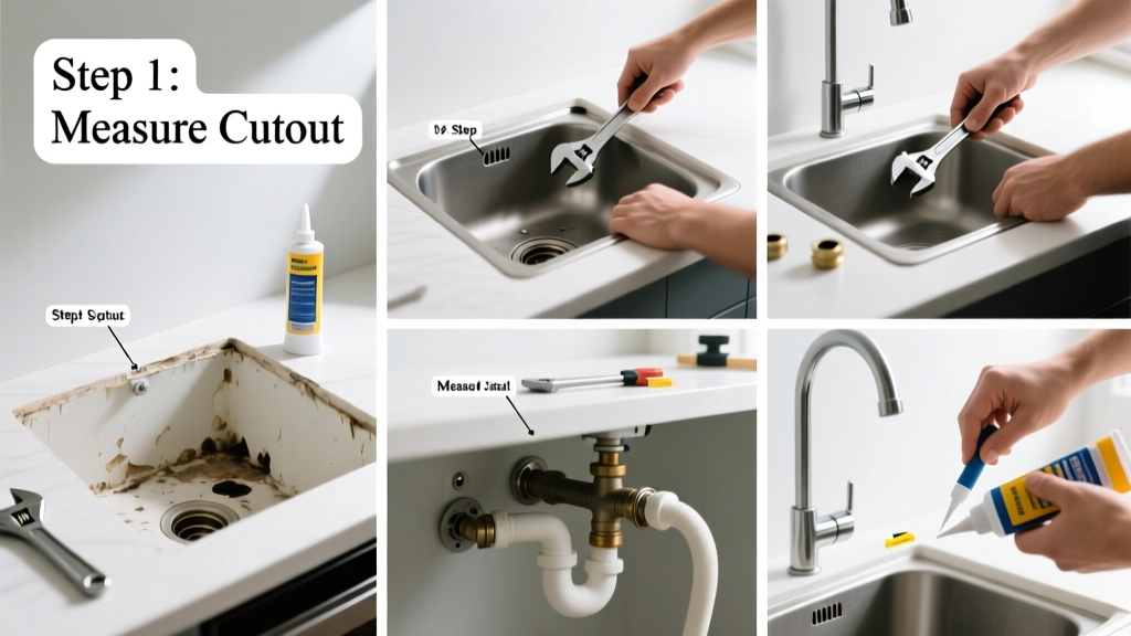 How to Install a Kitchen Sink: Step-by-Step Guide