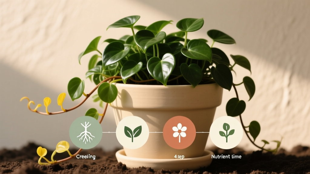 Inch Plant Fertilizer: 4-Step Nutrient Timeline (2026)
