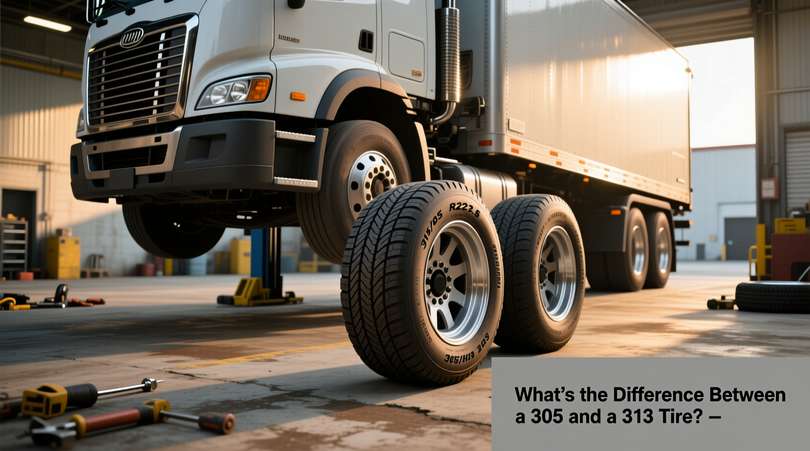 How to Choose Truck Tire 315 65 22.5, What's the Difference Between a 305 and a 315 Tire?