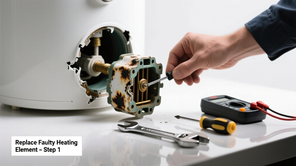 Water Heater Not Heating Enough? Replace the Faulty Part