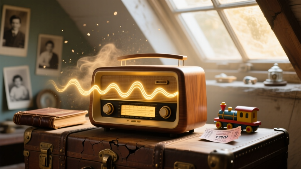 Radio Feeling Nostalgia: Emotional Dream Meaning