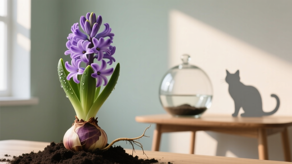 Hyacinth Toxic to Cats? Safe Outdoor Planting Guide