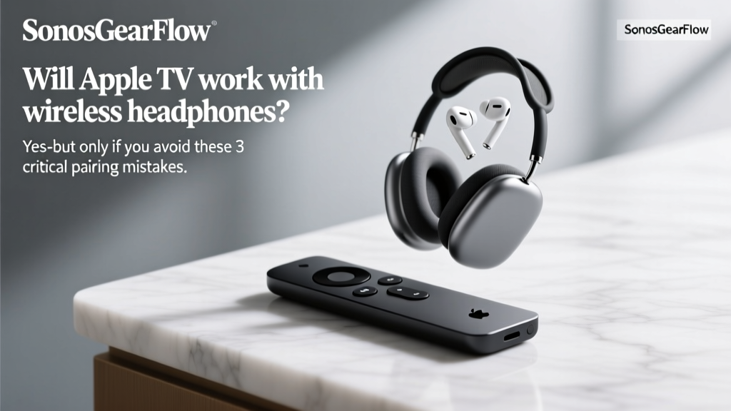 Will Apple Tv Work With Wireless Headphones (2026)