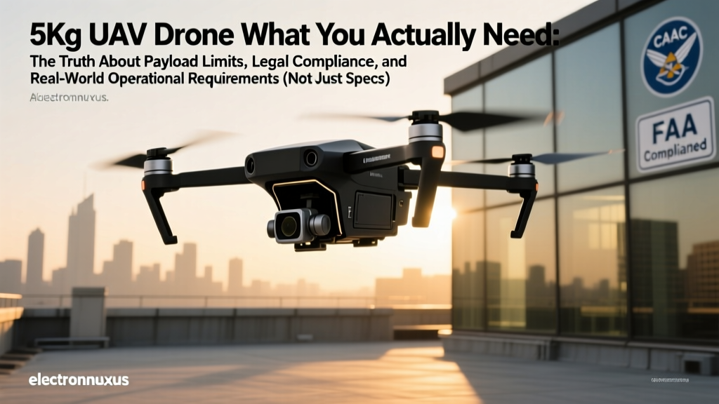 5Kg UAV Drone What You Actually Need: The Truth About Payload Limits, Legal Compliance, and Real-World Operational Requirements (Not Just Specs)