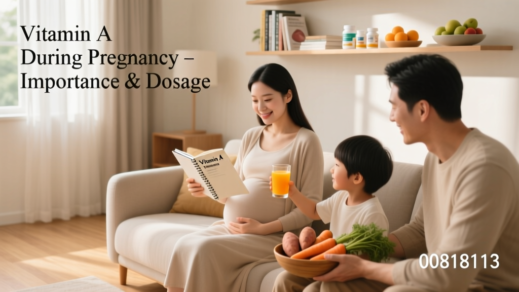 Vitamin A During Pregnancy: Why It Matters, Safe Dosage Limits, and Practical Food & Supplement Strategies