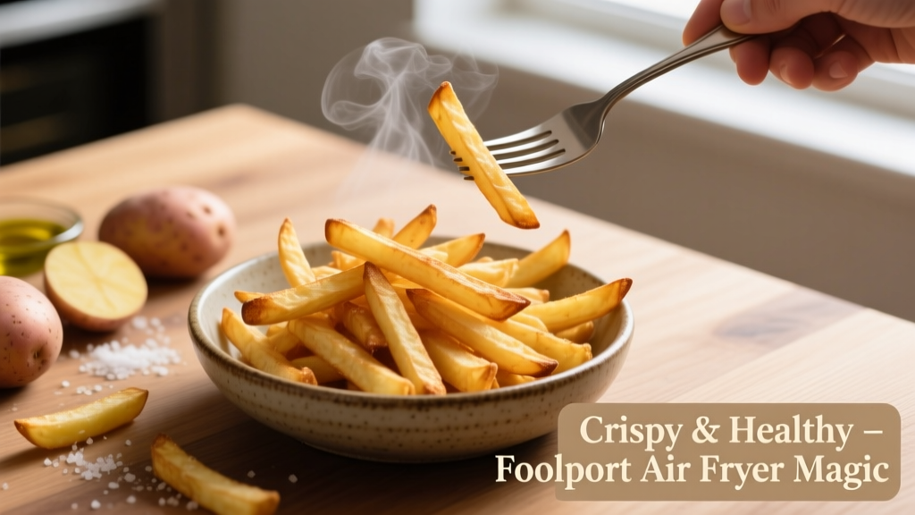 Air Baked French Fries: Crispy, Healthy & Foolproof