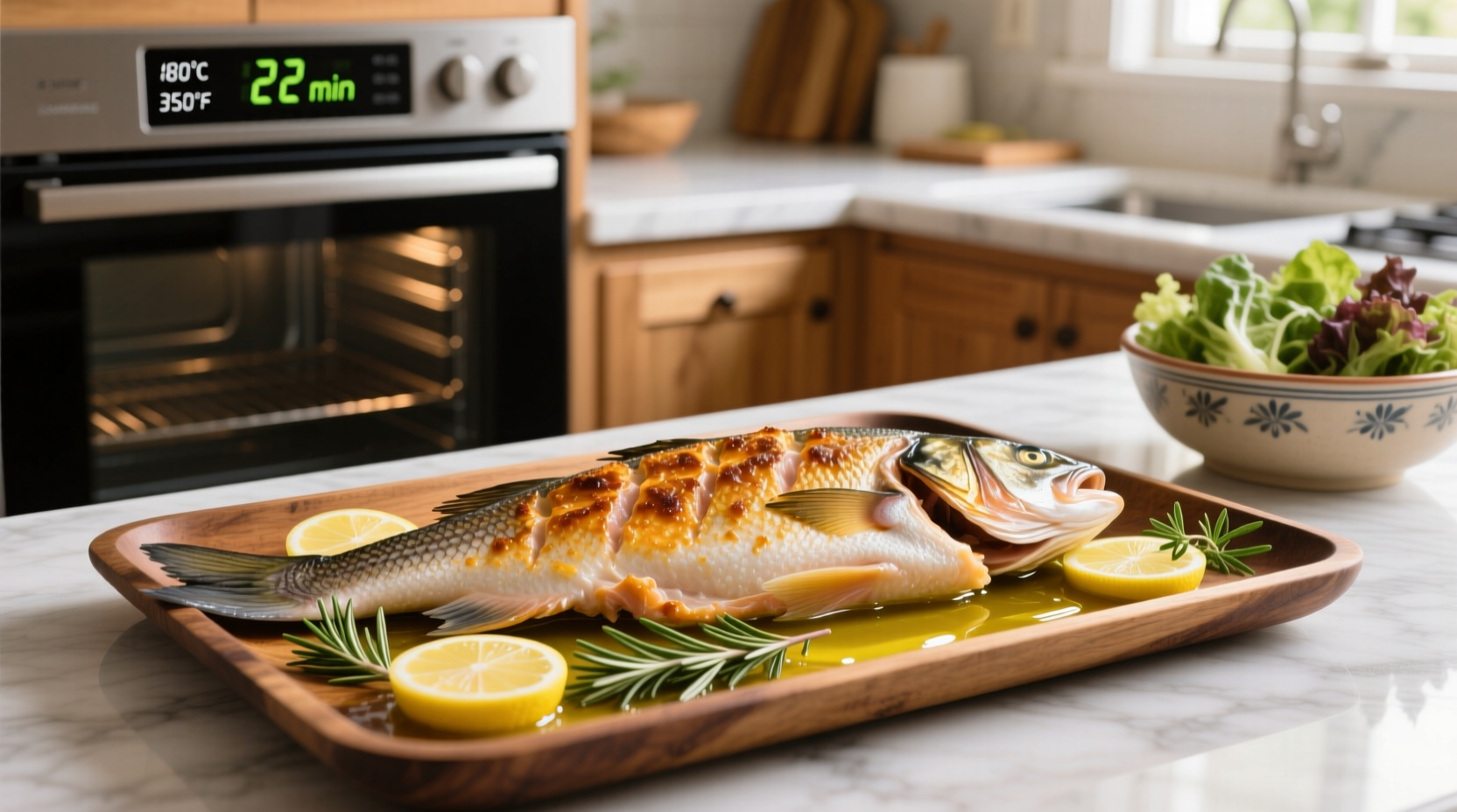 how long to cook fish for in the oven