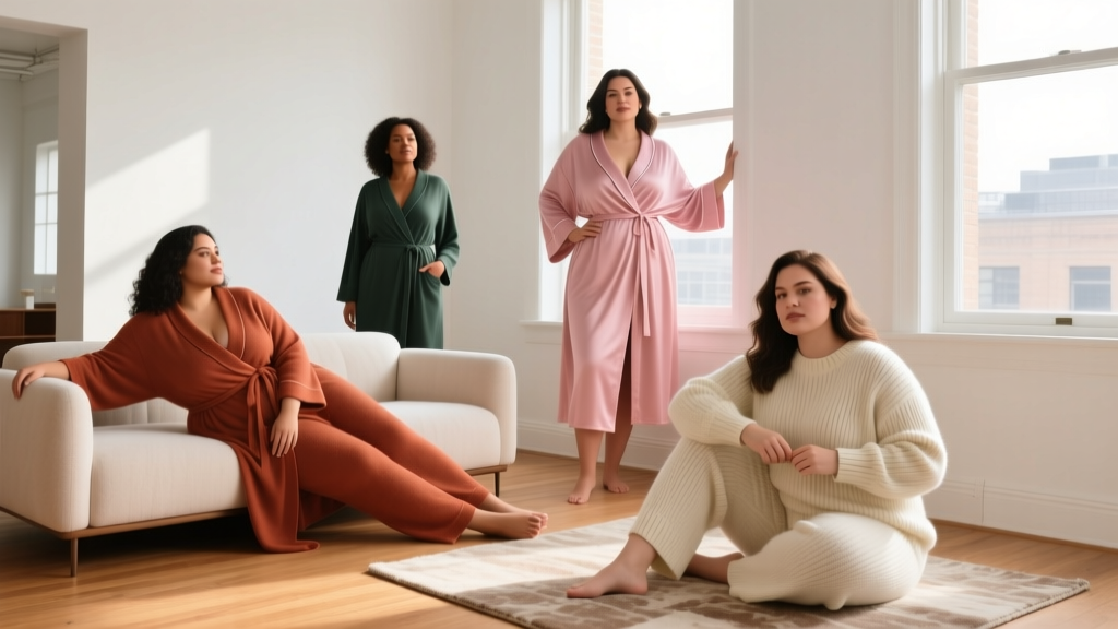 Stylish & Cozy Plus Size Loungewear: Trend-Forward Picks