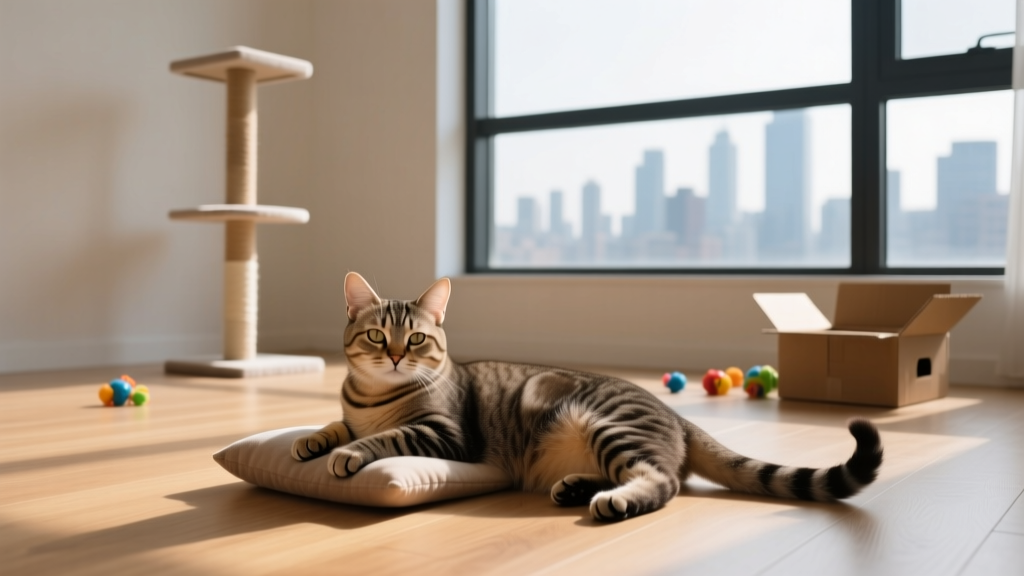 What Are Cat Behaviors in Apartment? 12 Surprising Signs...