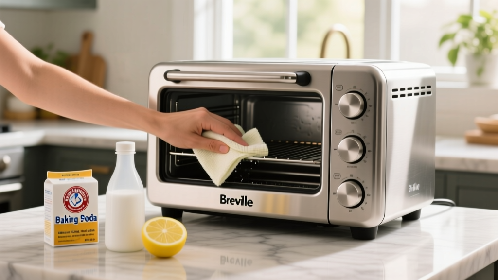 Proven: How to Clean Toaster Oven Without Chemicals Fast
