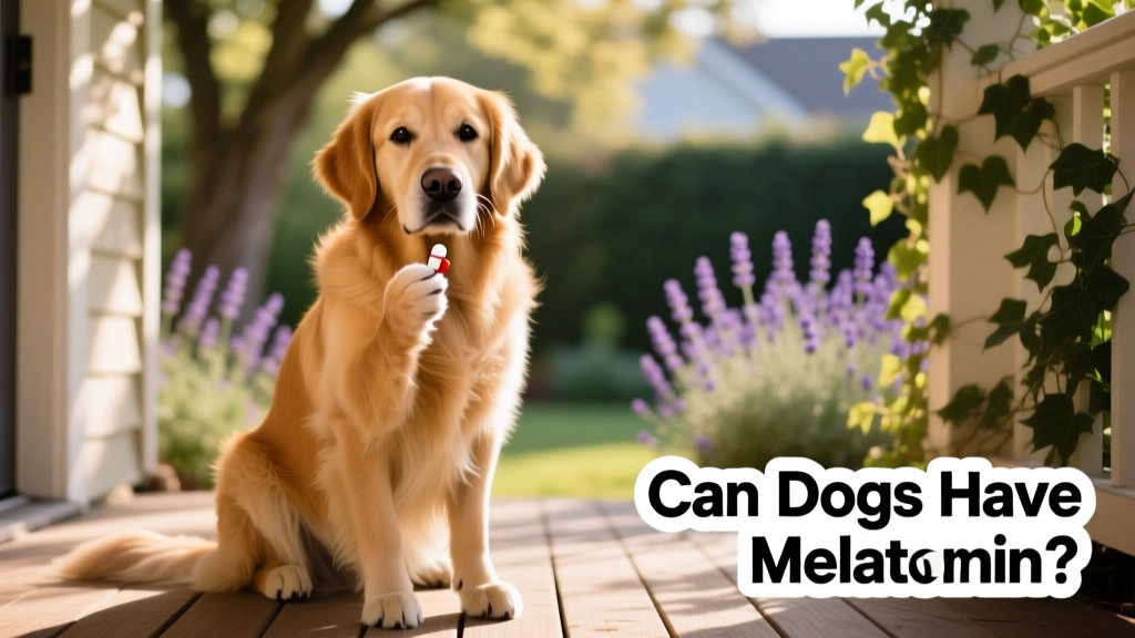 Can Dogs Have Melatonin?