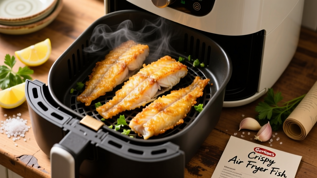 Crispy Gorton’s Fish in Air Fryer: Easy Guide