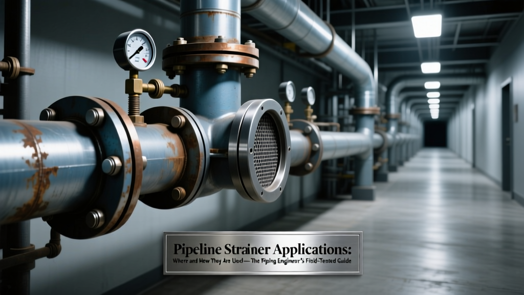 Pipeline Strainer Applications: ASME B31.3 Guide