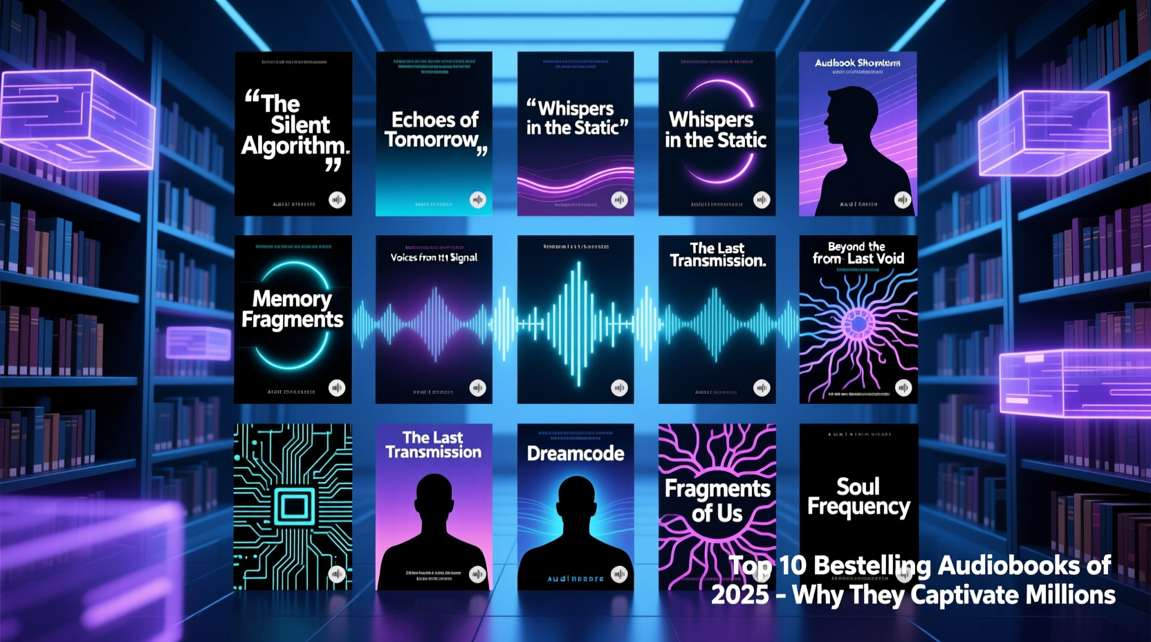 best seller audiobooks