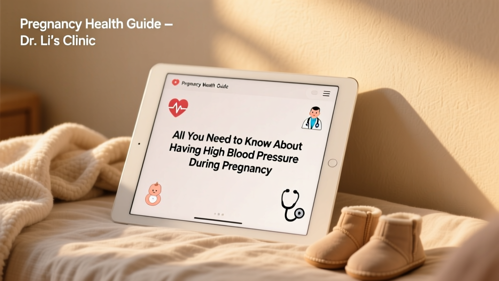 All You Need to Know About Having High Blood Pressure During Pregnancy: A Clinician’s Evidence-Based Guide