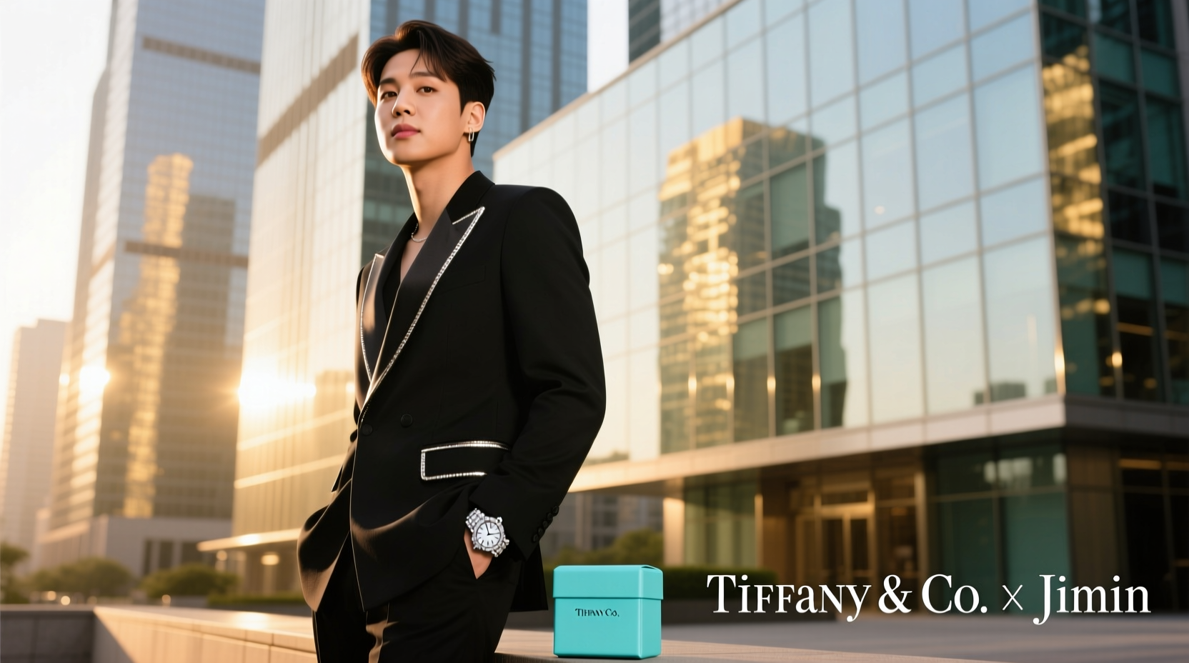 tiffany co unveils its newest house ambassador jimin of bts