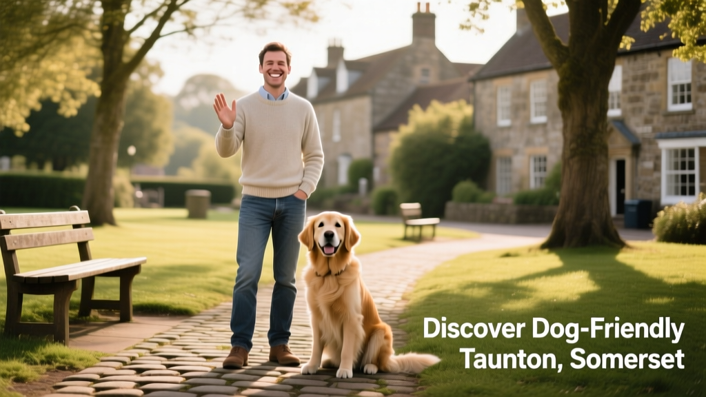 A guide to dog-friendly Taunton, Somerset