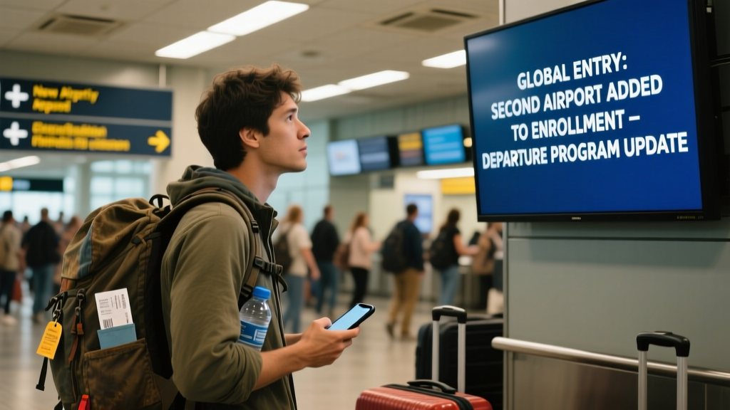 Global Entry Adds Second Airport to Enrollment on Departure Program: What Budget Travelers Need to Know