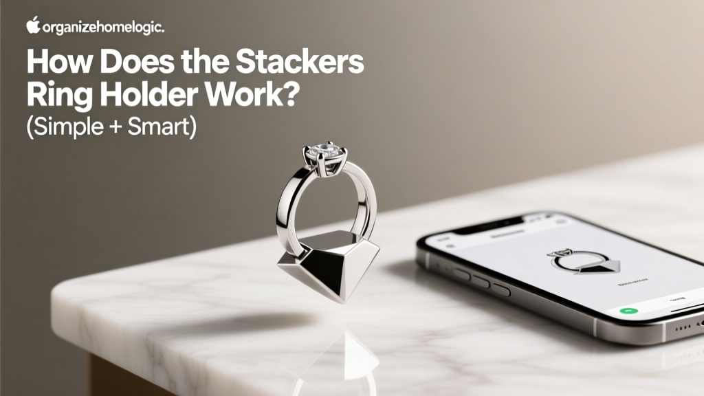 How Does the Stackers Ring Holder Work? (Simple + Smart)