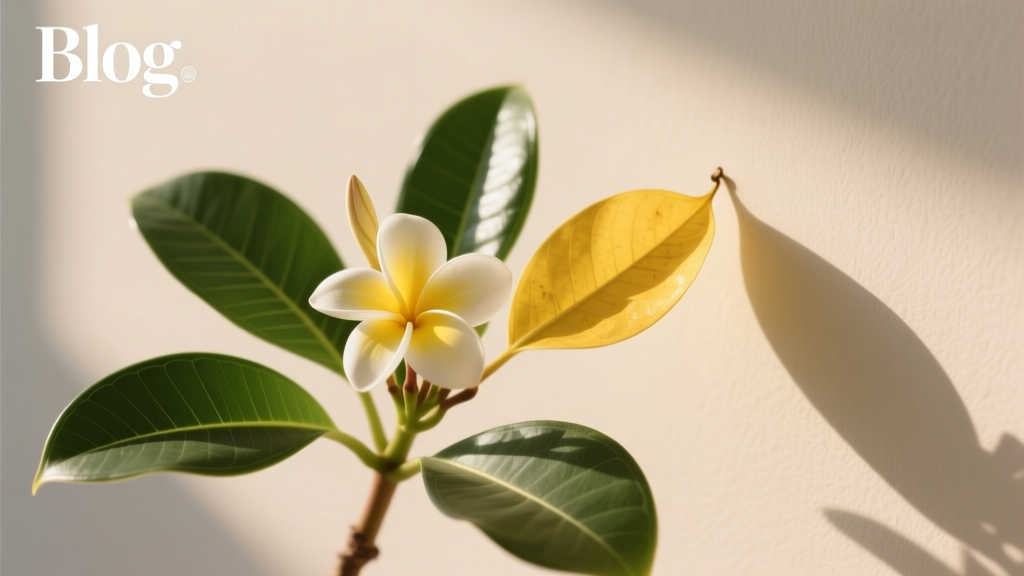Plumeria Propagation: Fix Yellow Leaves First (2026)