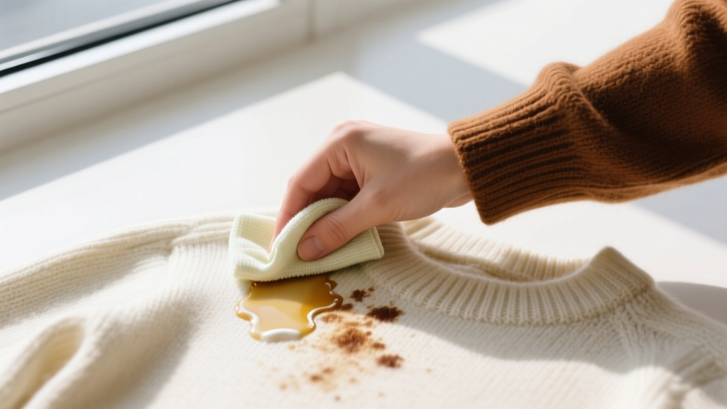 Proven: How to Get Lotion Out of Wool Sweater Fast