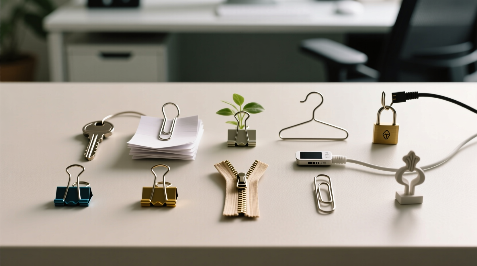 11 usefulthings you can do with paperclips