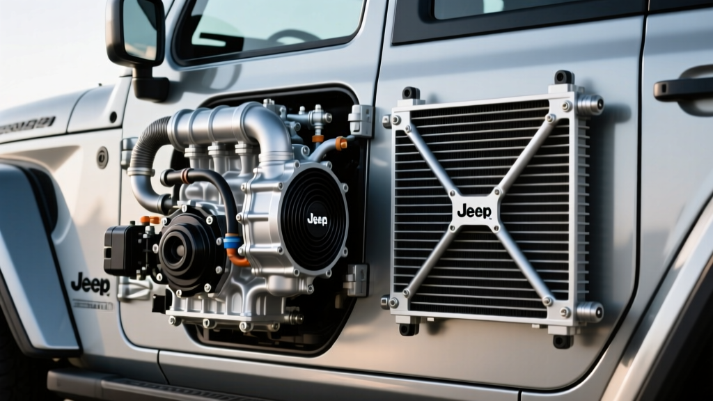 Jeep Wrangler Transmission Cooler vs Radiator Cooler: Repair Guide