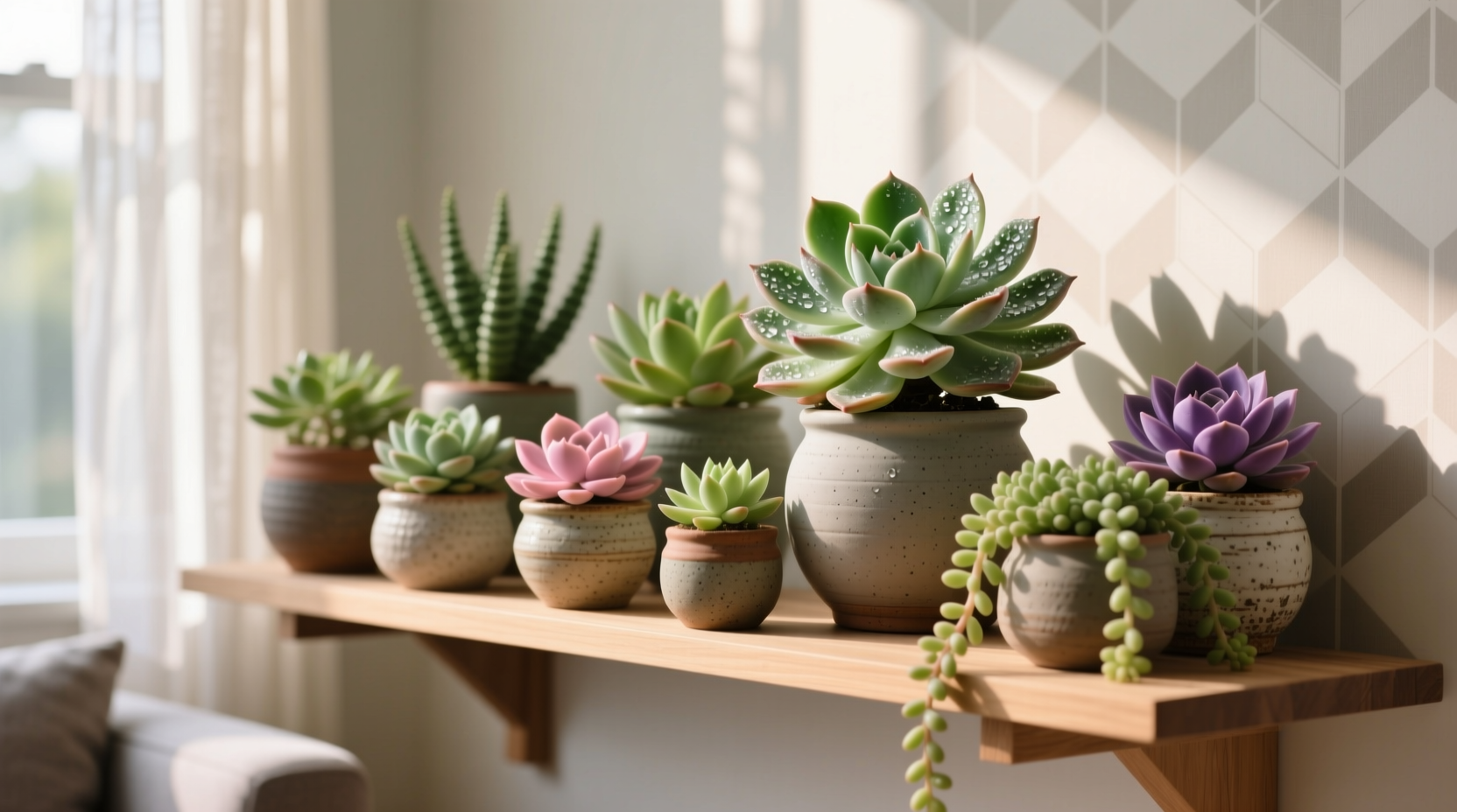 indoor succulents
