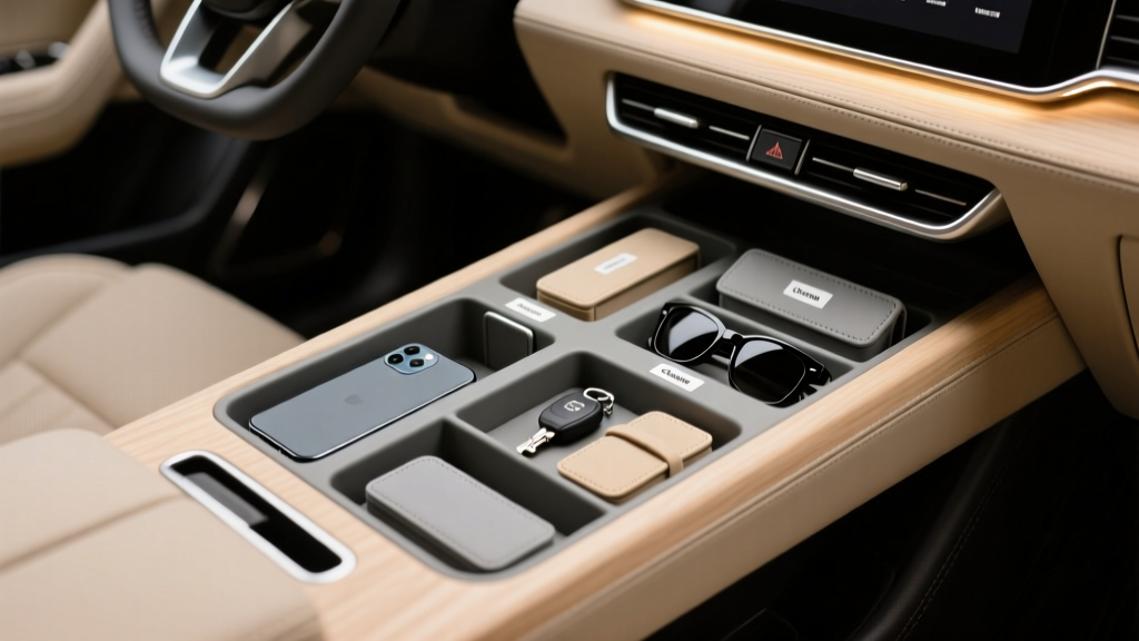 Console Organization by Car Model (2026)