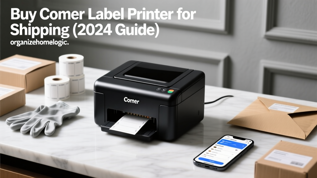 Buy Comer Label Printer for Shipping (2024 Guide)