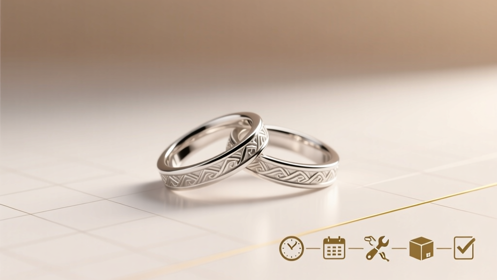 Wedding Ring Ordering Timeline: How Long Does It Take?