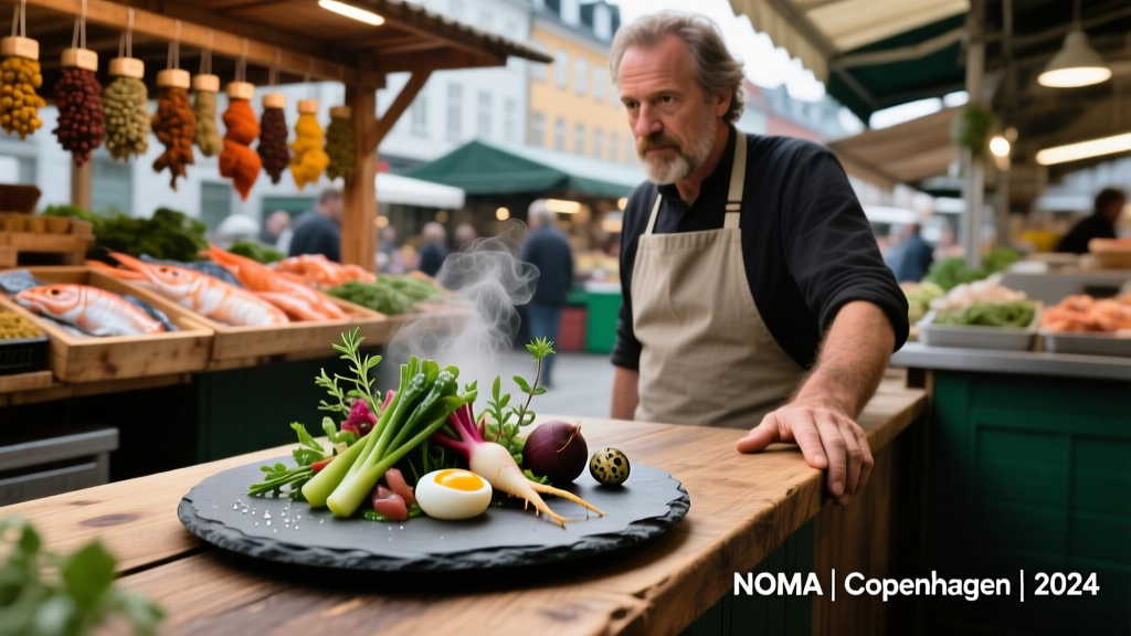 Omnivore Paris & Noma: How René Redzepi’s Vision Transformed Global Gastronomy