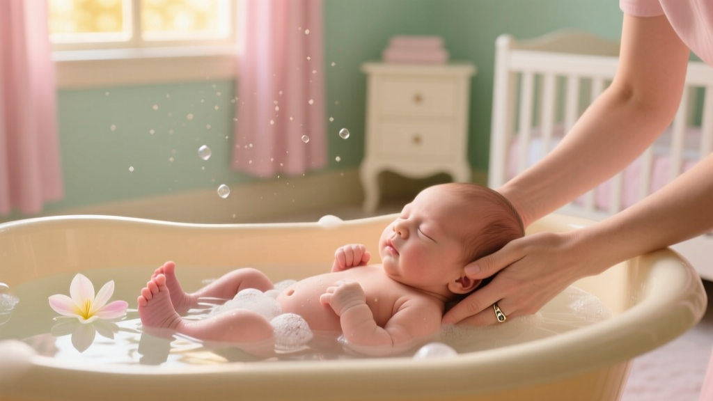 The 5-Minute Newborn Bath Routine That Prevents Dry Skin