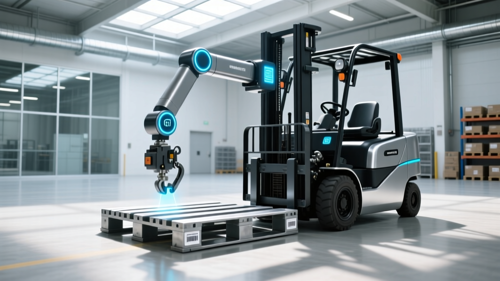 How Smart Forklift Attachments Change the Way Material Handling Equipment Is Used