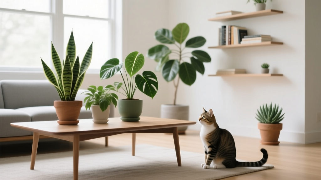 How to Keep Cats Out of Flowering Indoor Plants