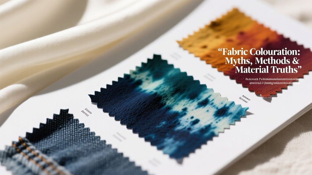 Fabric Colouration: Myths, Methods & Material Truths