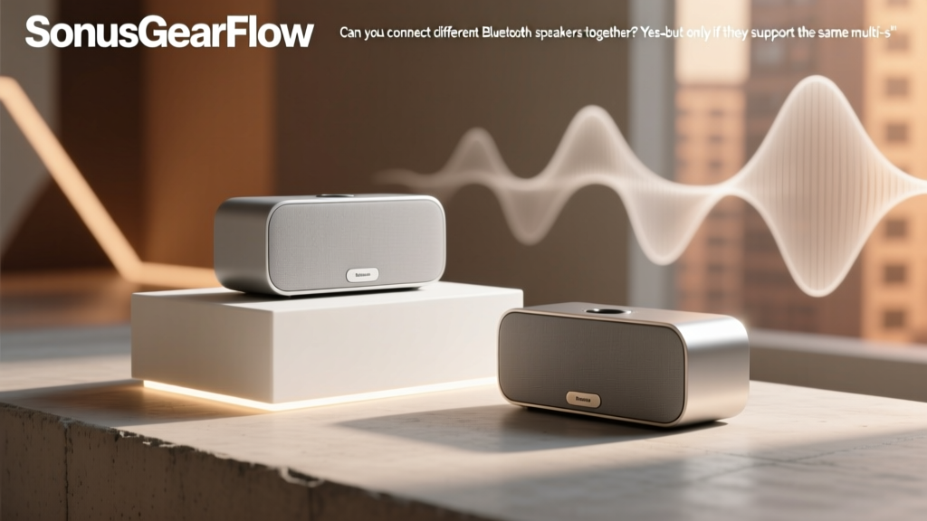 Bluetooth Speaker Pairing: Which Models Work Together?