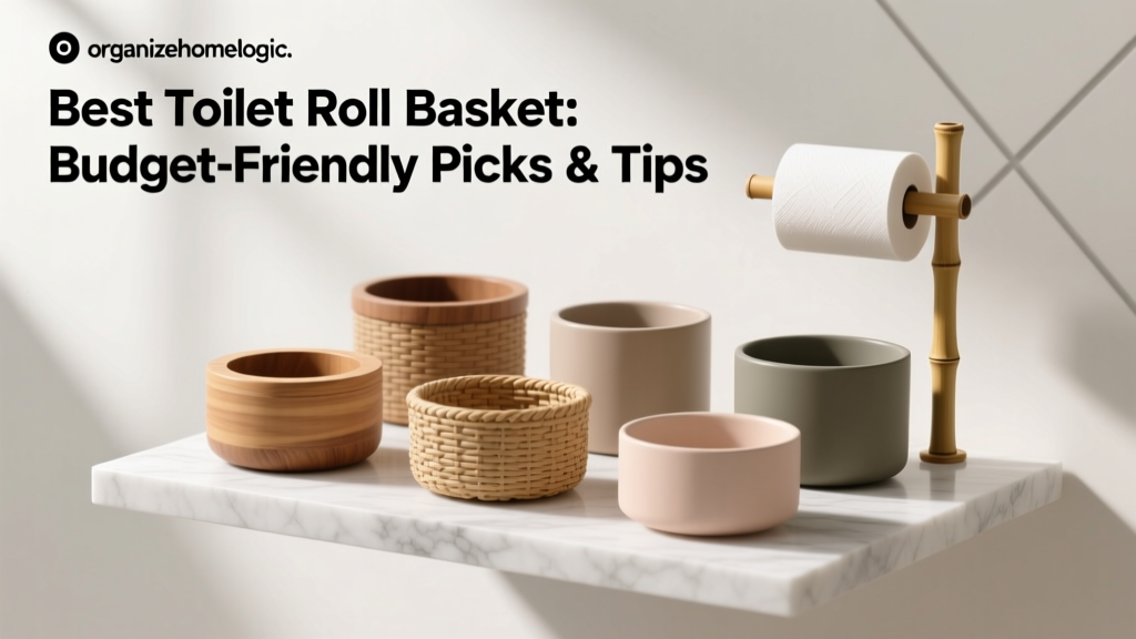 Best Toilet Roll Basket: Budget Picks & Tips