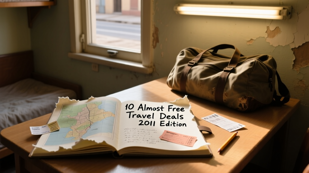 10 Almost Free Travel Deals: 2011 Edition — Real Savings You Can Book Today