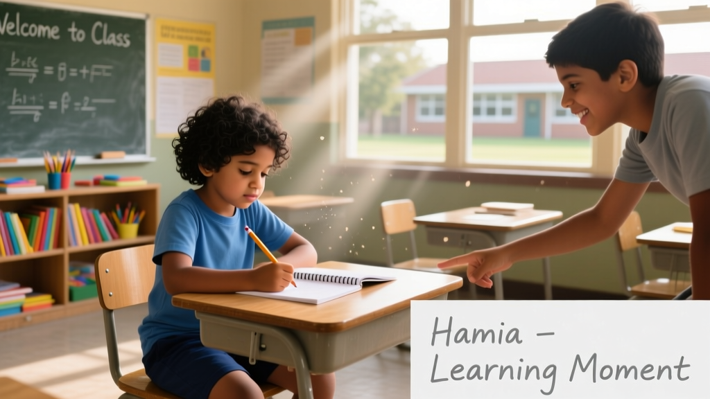 Hamia: Evidence-Based Insights into a Multisensory Early Childhood Learning Framework