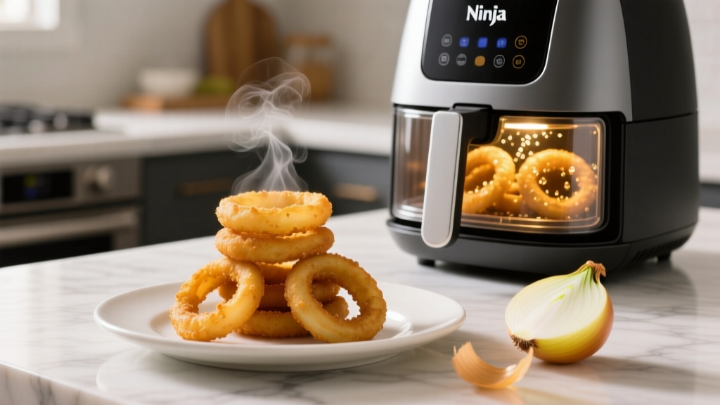How to Cook Perfect Onion Rings in a Ninja Air Fryer