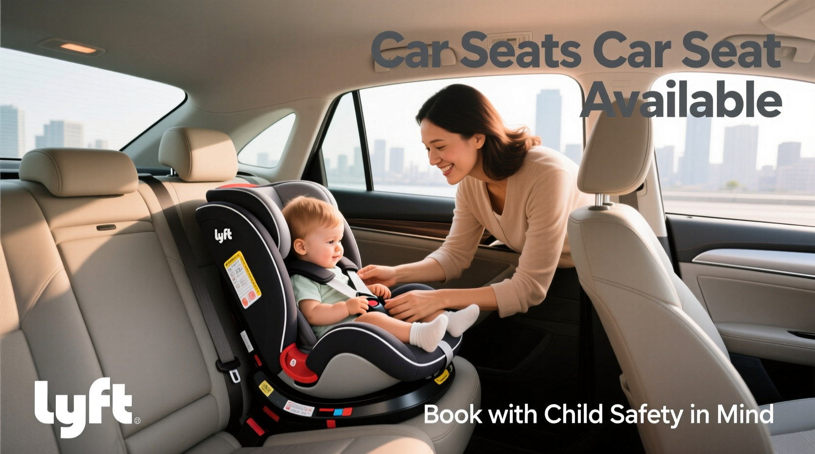 does lyft have car seats