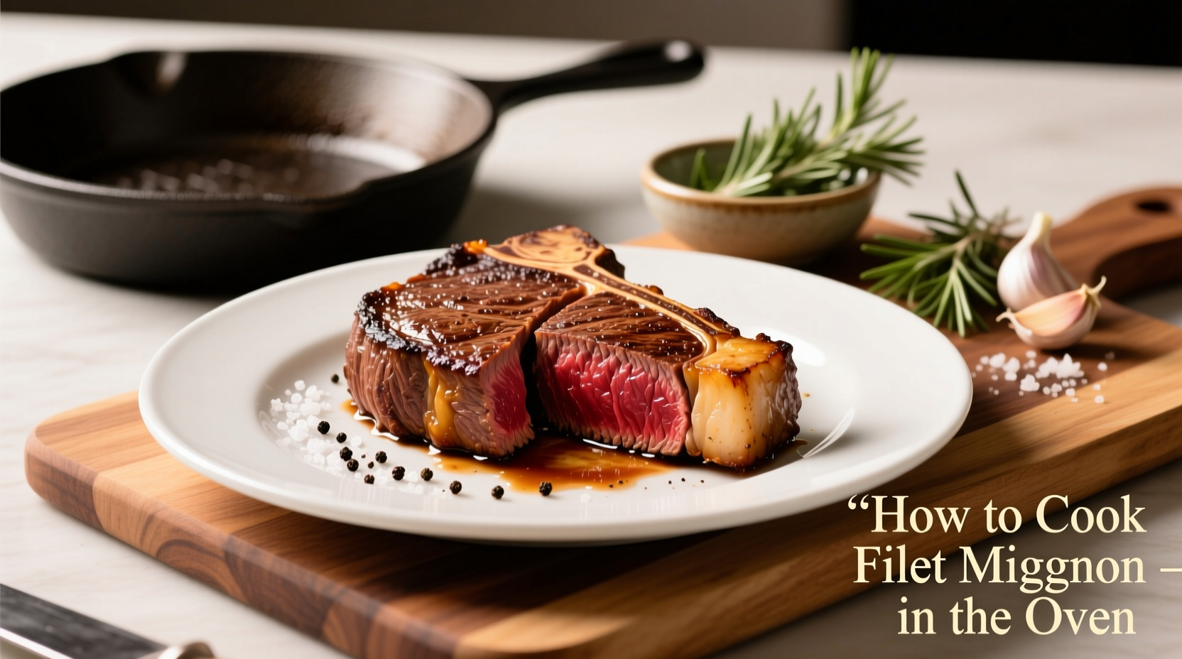 how to cook filet mignon in the oven