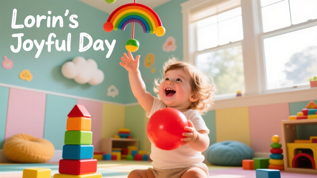 Lorin: Understanding Developmental Patterns, Sensory Profiles, and Support Strategies for Toddlers Aged 24–36 Months