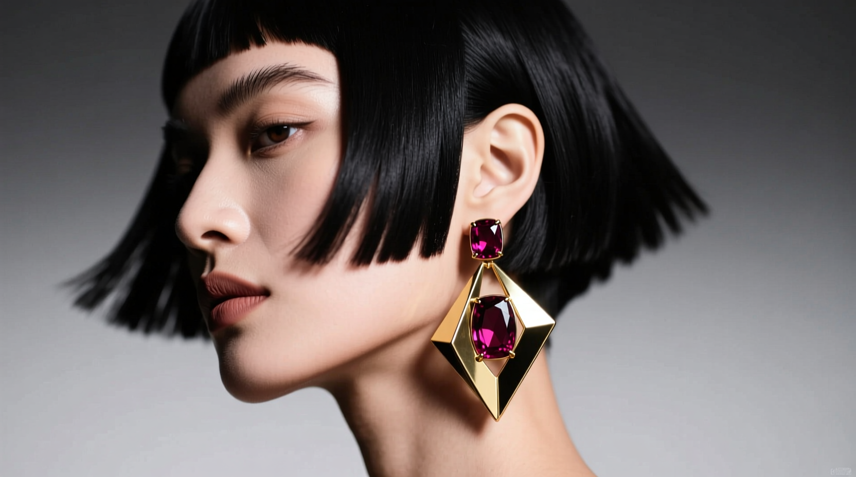 how to pair earrings with short hair for maximum visual impact