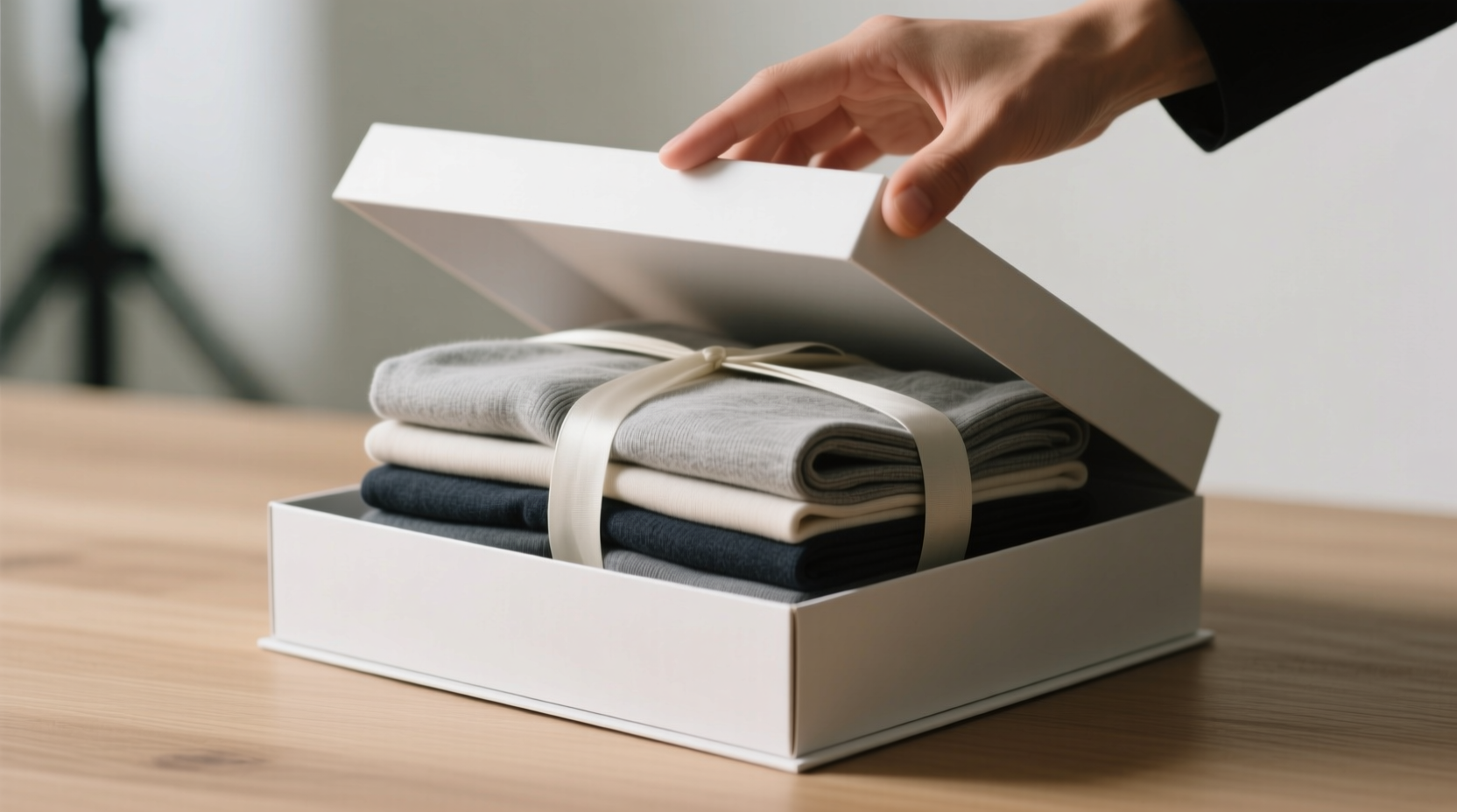 video demo the bundled packing method fits more clothe