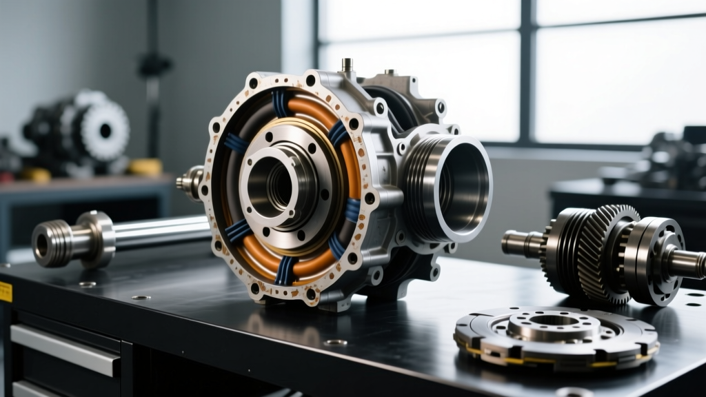 3500 Stall Torque Converter Lockup Operation & Troubleshooting